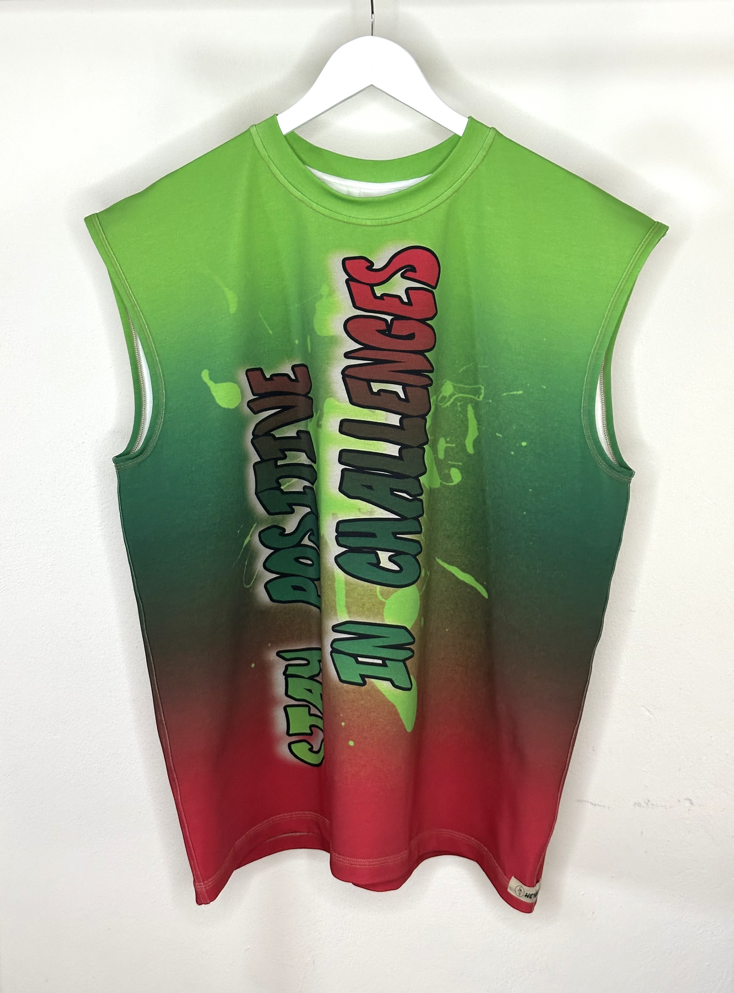 Débardeur Oversize "Jaden" (XL) Stay Positive In Challenges