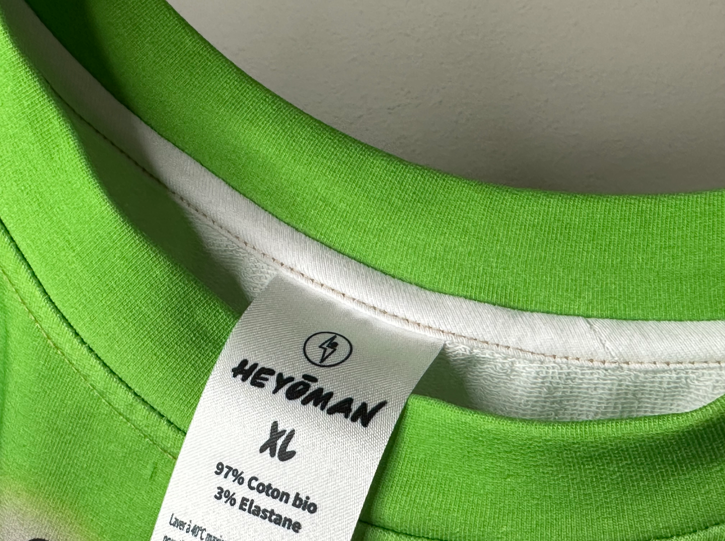 Débardeur Oversize "Jaden" (XL) Stay Positive In Challenges
