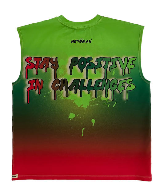 Débardeur Oversize "Jaden" (XL) Stay Positive In Challenges